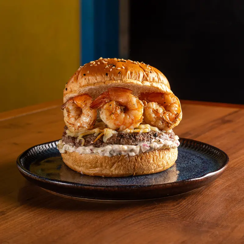 Burguer Surf and Turf