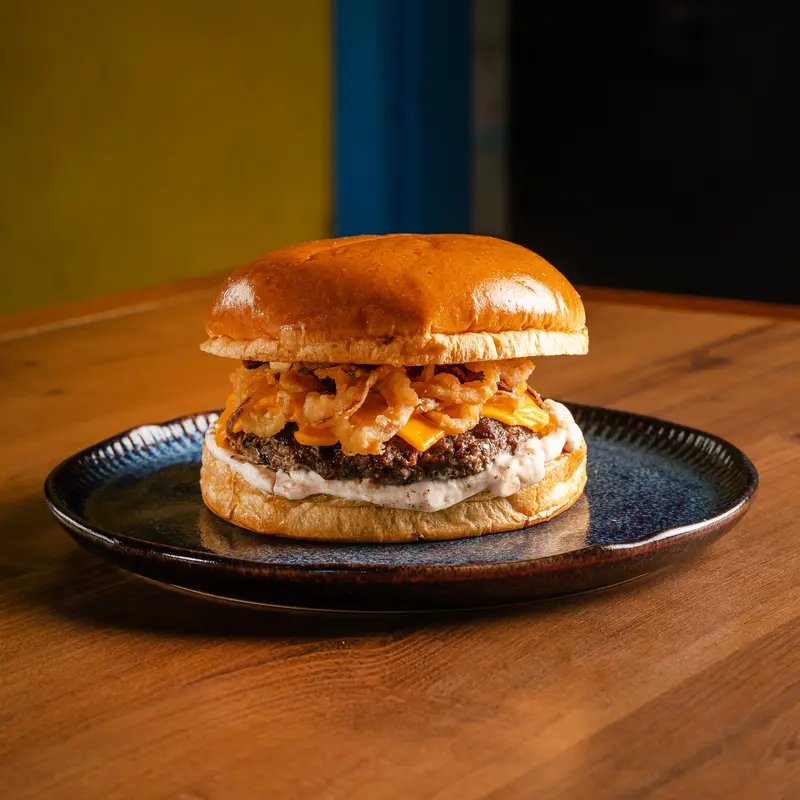 Cheese Burger Crispy