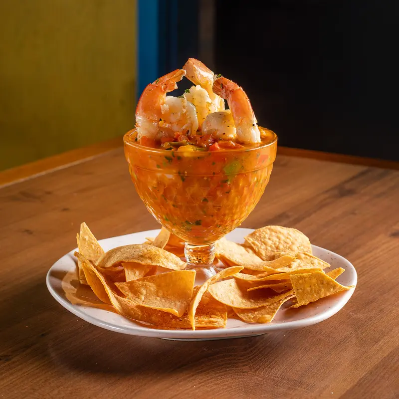 Taco de Camarao