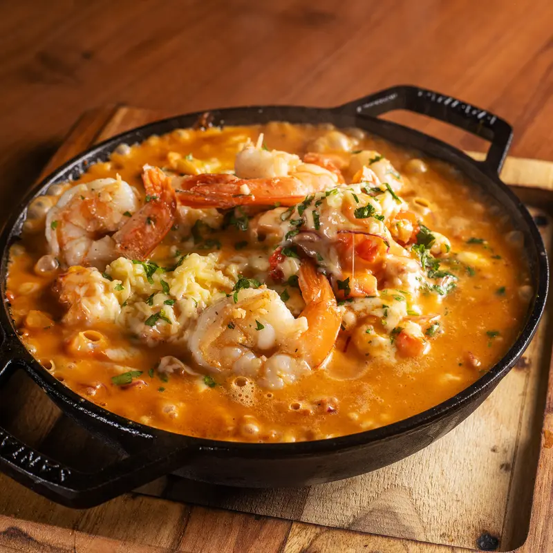 Molcajete de Camarao
